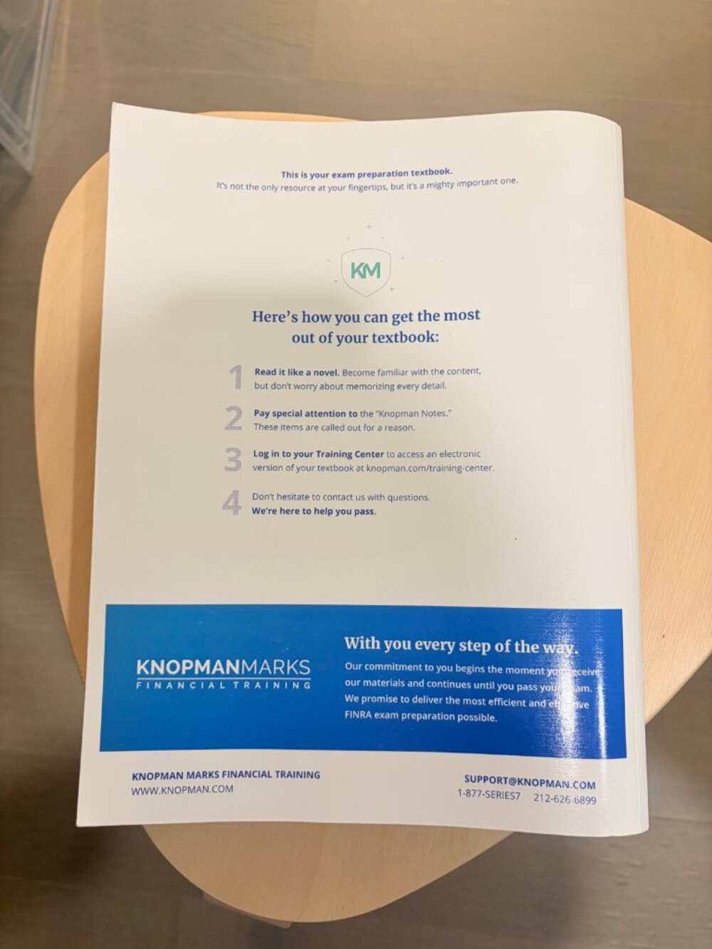 Knopman Marks Series 79 Investment Banking Exam Manual 3rd Edition